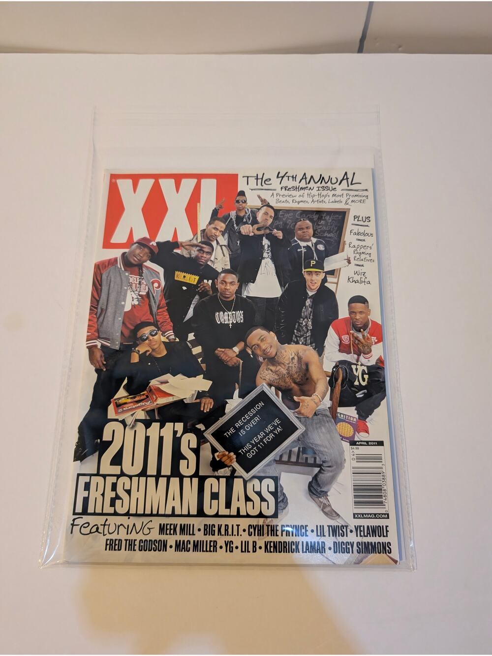 2011 XXL Magazine Freshman Issue-Kendrick Lamar Mac Miller Yelawolf YG Lil B GMG